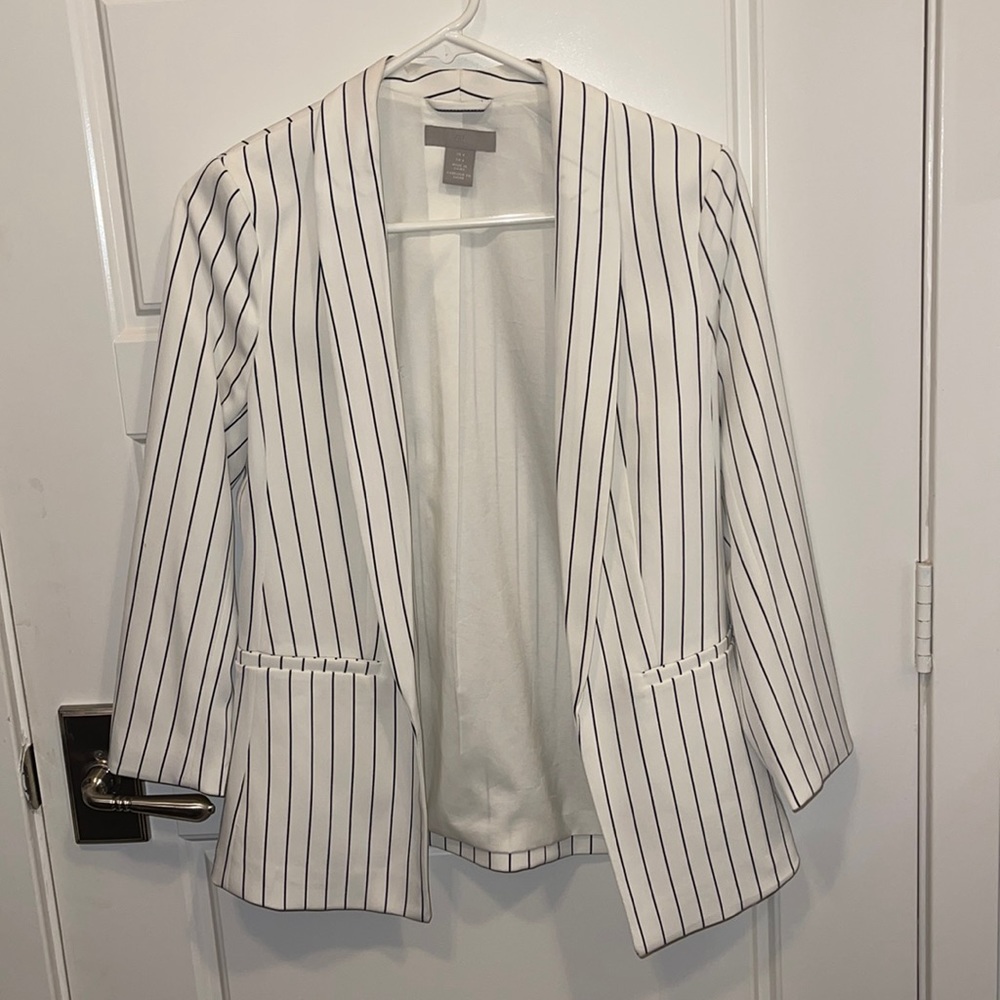 Pin Stripe Blazer